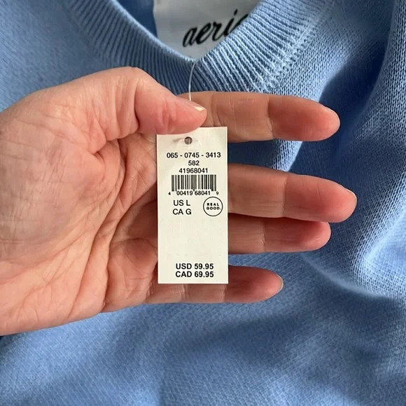 NWT aerie cropped sweater - Picture 2 of 3